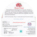 Rose Aloe Vera Glycerine Soap 100gm