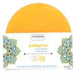 Saffron Aloe Vera Glycerine Soap 100gm