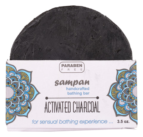 Activated Charcoal Aloe Vera Glycerine Soap 100gm (Pack of 3)