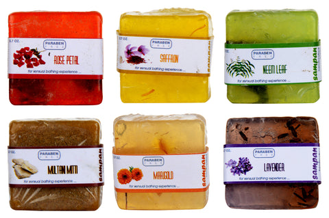 Aloe Vera Glycerine Soaps Gift Box 120gm