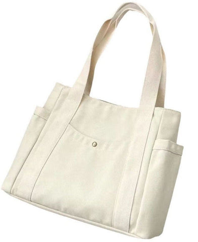 Student Work Fashion Environmental protection Shopping Bag Canvas Tote Bag