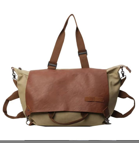 Summer Tote Bag Fashion Travel Bag Waterproof Zippers Stylish Bag for Women