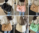 Women's Crossbody Sport Bags Large Capacity Oxford Fitness Shoulder Bag Casual Short-Distance Travel Bag