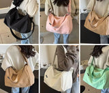 Women's Crossbody Sport Bags Large Capacity Oxford Fitness Shoulder Bag Casual Short-Distance Travel Bag
