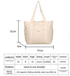 Student Work Fashion Environmental protection Shopping Bag Canvas Tote Bag