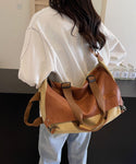 Summer Tote Bag Fashion Travel Bag Waterproof Zippers Stylish Bag for Women