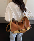 Summer Tote Bag Fashion Travel Bag Waterproof Zippers Stylish Bag for Women
