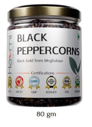 Black Peppercorns