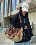 Summer Tote Bag Fashion Travel Bag Waterproof Zippers Stylish Bag for Women
