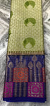 Organza Fancy Saree with Jacquard Blouse