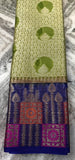 Organza Fancy Saree with Jacquard Blouse