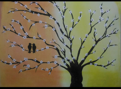 Oil painting