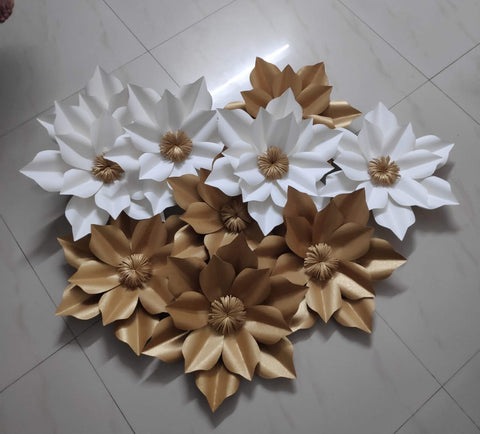 Paper flowers
