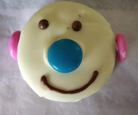 Snow Man Cookies