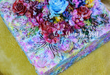 Floral mix media box