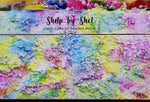 Floral mix media box