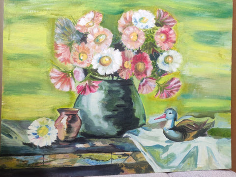 Oil painting