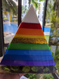 Rainbow Pyramid