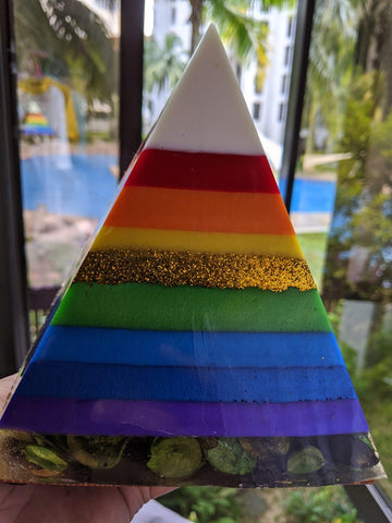 Rainbow Pyramid