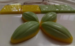 Pista & Pineapple double decker chocolate