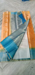 Organza Fancy Saree with Jacquard Blouse