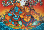 Kerala Mural Painting - u2u0013