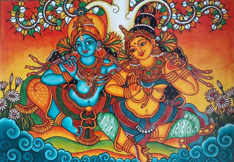 Kerala Mural Painting - u2u0013