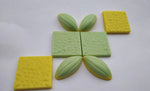 Pista & Pineapple double decker chocolate