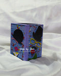 Multipurpose faux leather stand