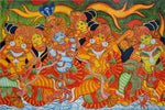 Kerala Mural Painting - u2u0019