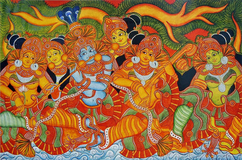 Kerala Mural Painting - u2u0019