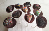 Chocolate Marshmallow Pops