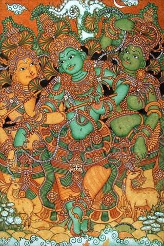 Kerala Mural Painting - u2u0021
