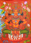 Kerala Mural Painting - u2u0022