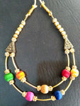 Silk Threaded Necklace