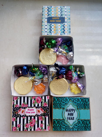 New Year Gift Box