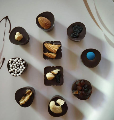 Assorted chocolates