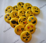 Mango Smiley Chocolates