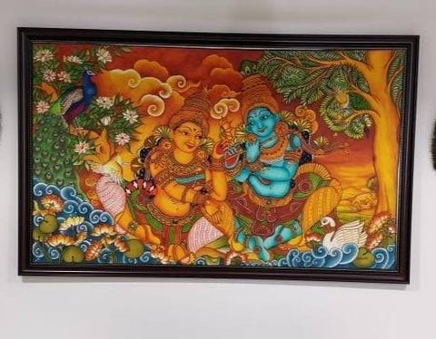 Kerala Mural Painting - u2u0024