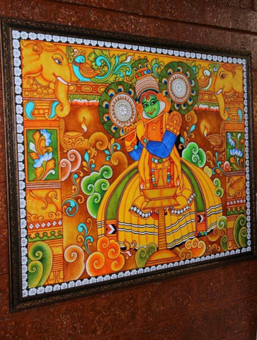 Kerala Mural Painting - u2u0026