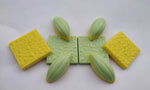 Pista & Pineapple double decker chocolate