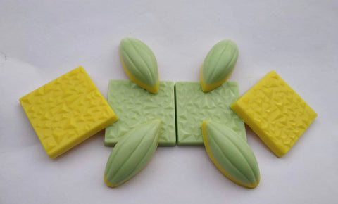 Pista & Pineapple double decker chocolate