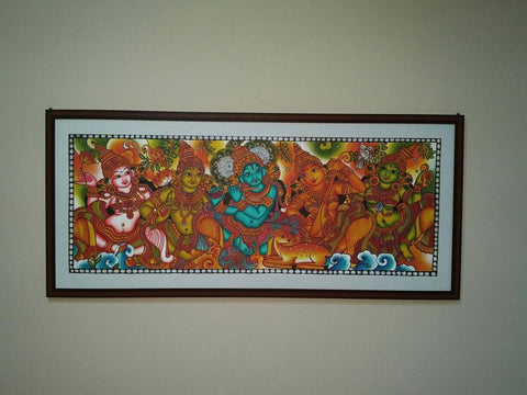 Kerala Mural Painting - u2u0027