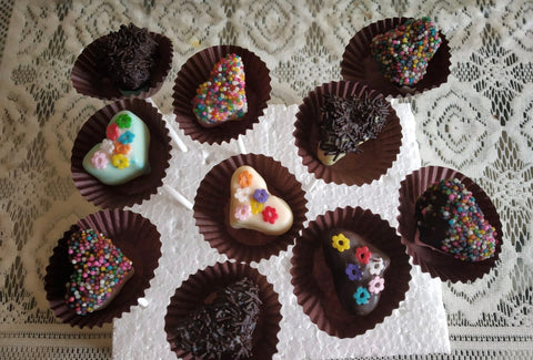 Chocolate Marshmallow Pops