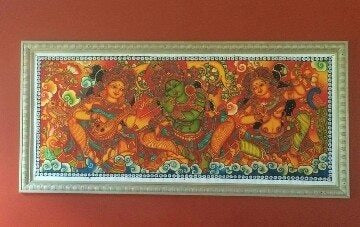 Kerala Mural Painting - u2u0028