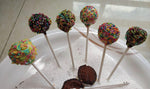 Choco lollipops