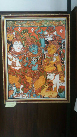 Kerala Mural Painting - u2u0029