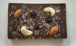 New year chocolate bar