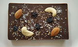 New year chocolate bar