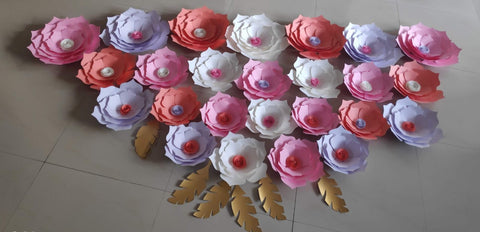 Paper flowers